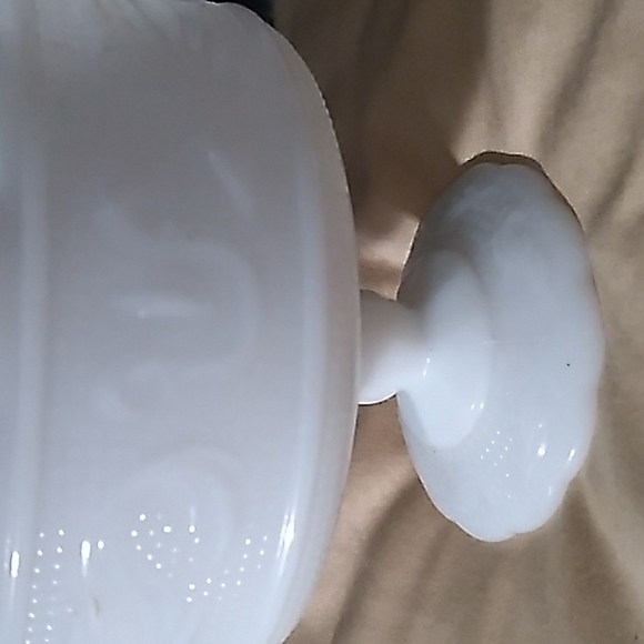 E O BRODY CO  GLASS VASE/CATCHALL CANDY-NUT DISH - Picture 3 of 13